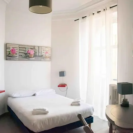 Ferienwohnung Sublime 4 Pieces Quartier Des Musiciens Nizza Exterior foto