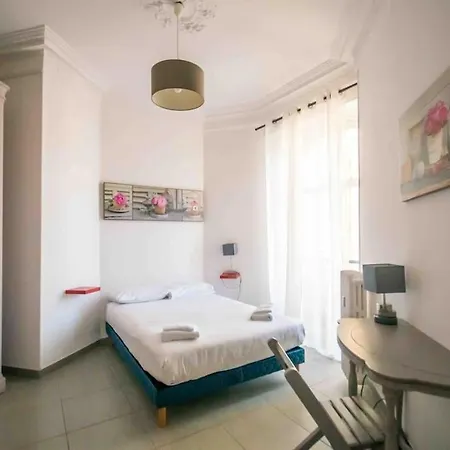 Ferienwohnung Sublime 4 Pieces Quartier Des Musiciens Nizza Exterior foto