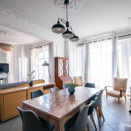 Ferienwohnung Sublime 4 Pieces Quartier Des Musiciens Nizza Exterior foto